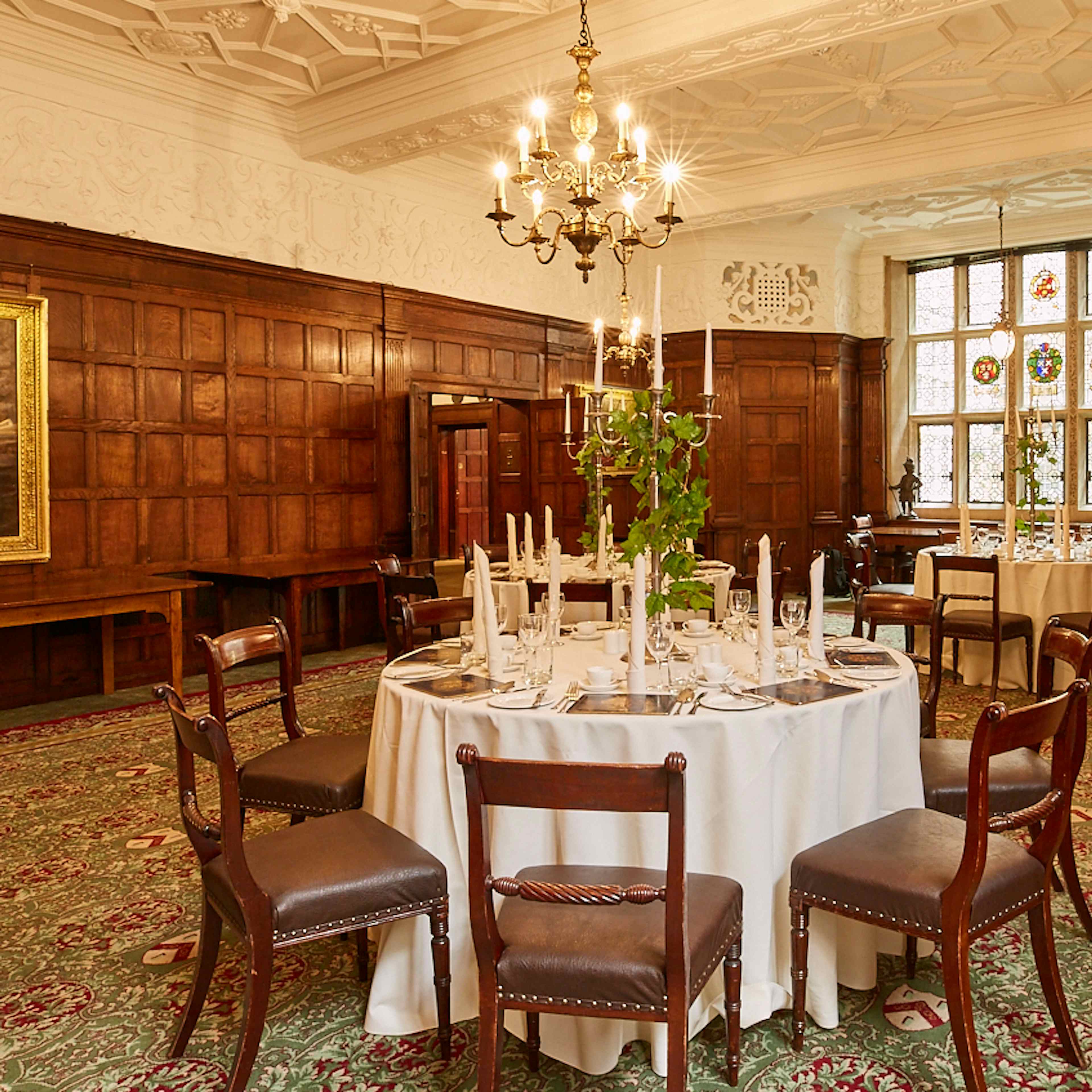 Ironmongers' Hall - The Court Room and The Luncheon Room image 2