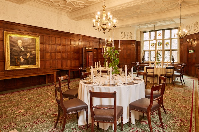 Ironmongers' Hall - The Court Room and The Luncheon Room image 2