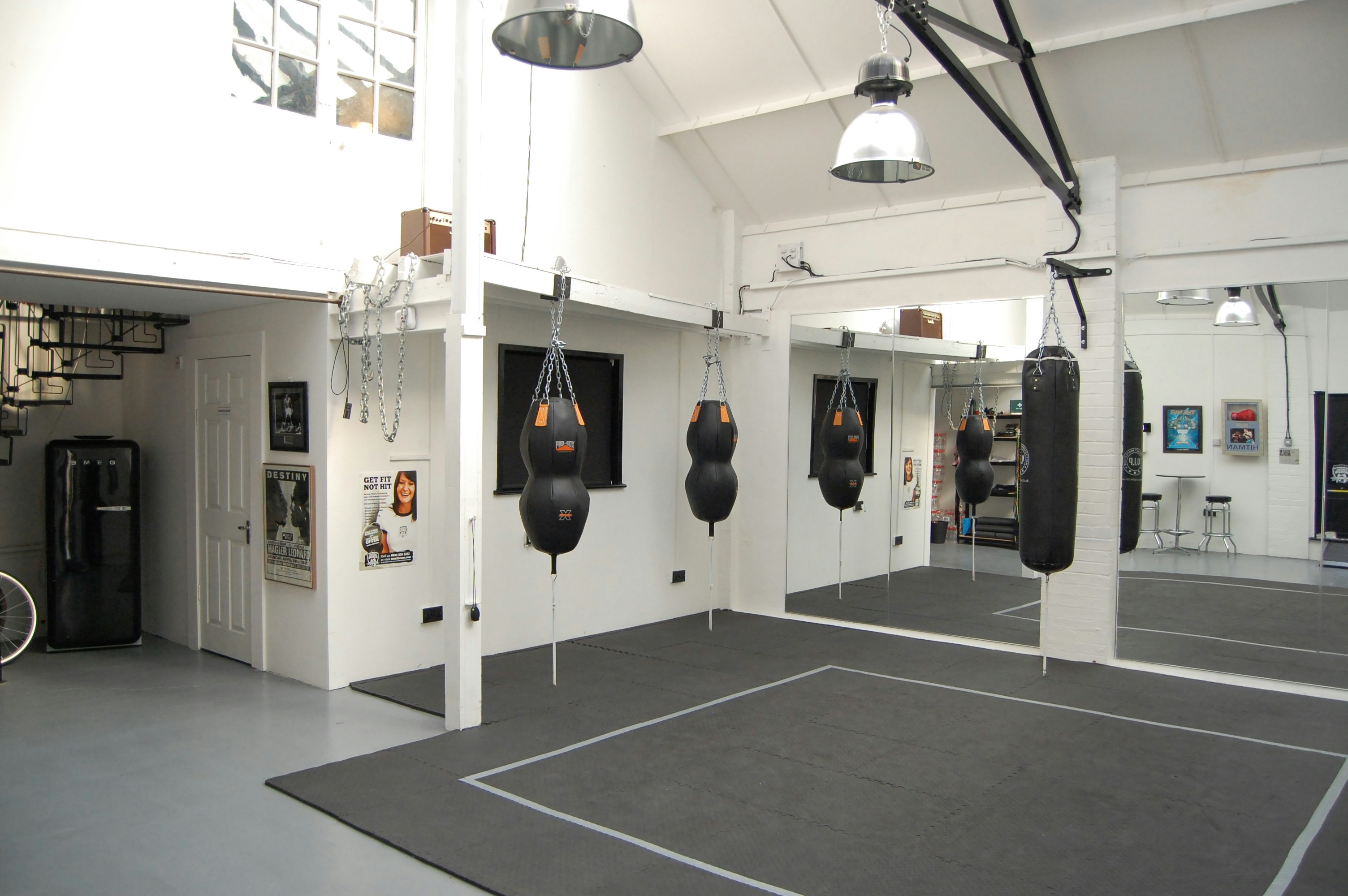 Total Boxer - The Studio image 2