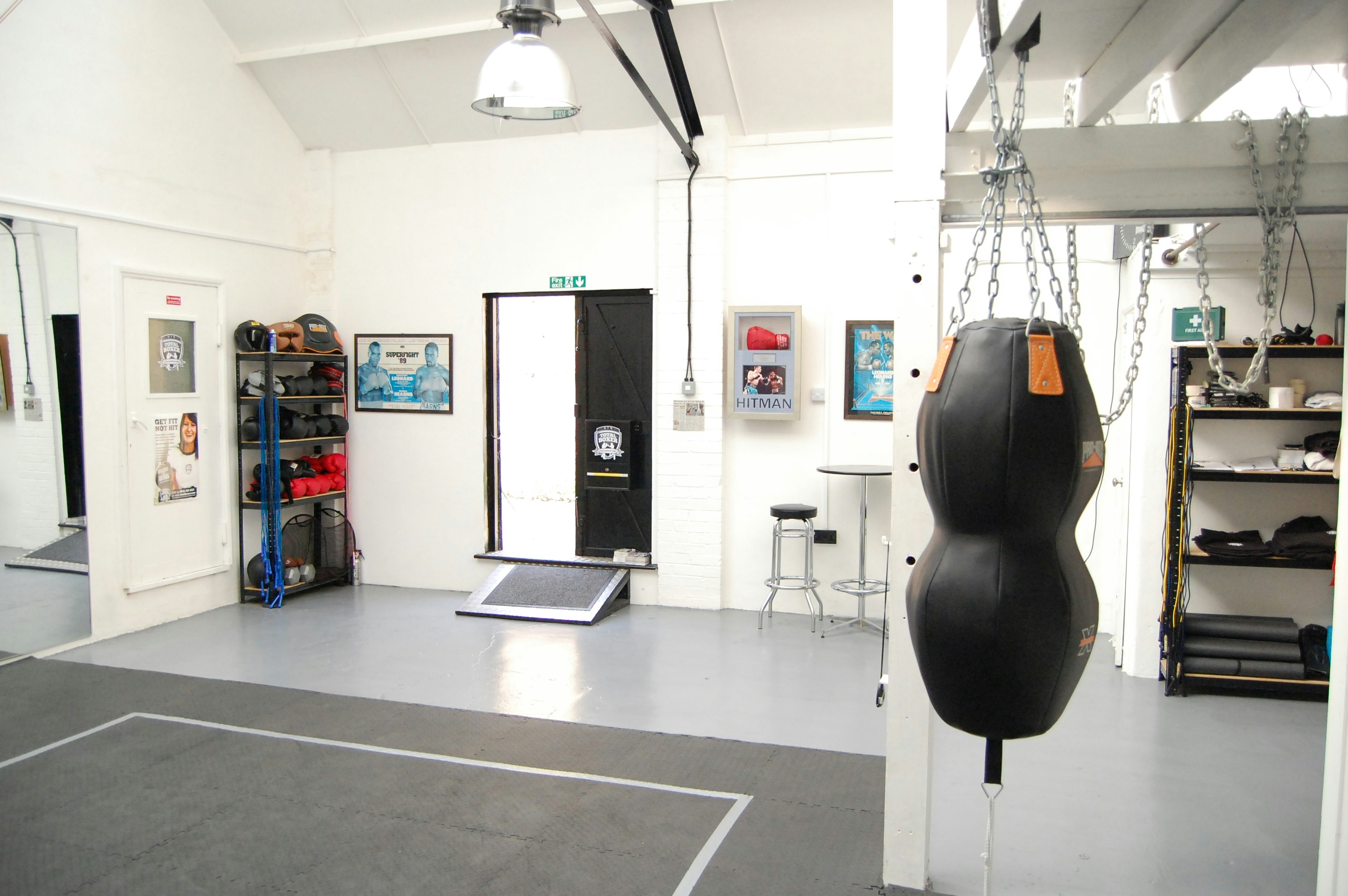 Total Boxer - The Studio image 4