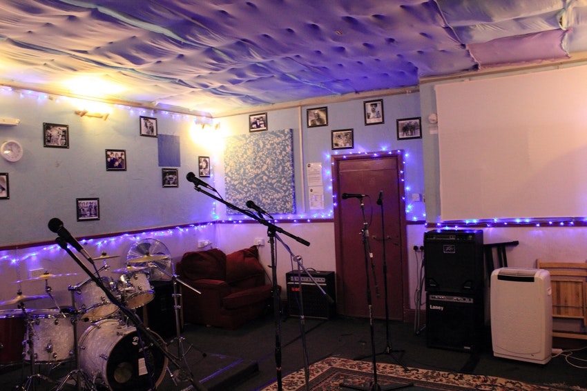 Music Practice Rooms Venues in London - Bally Studios