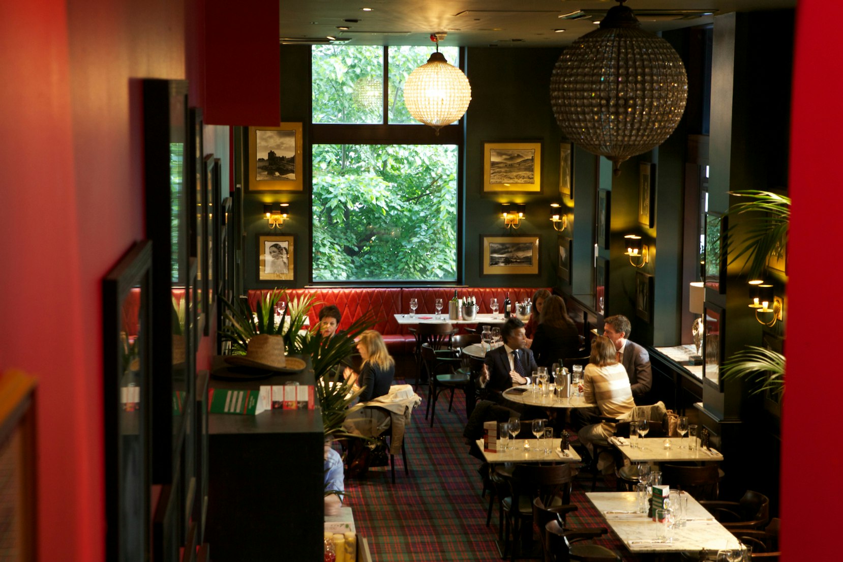Boisdale of Canary Wharf - The Oyster Bar image 2