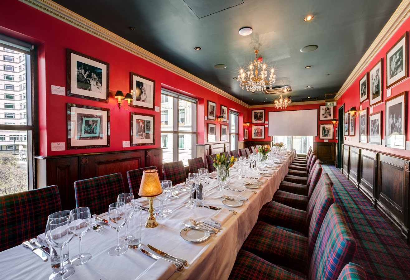 Boisdale of Canary Wharf - The Gallery Room image 3
