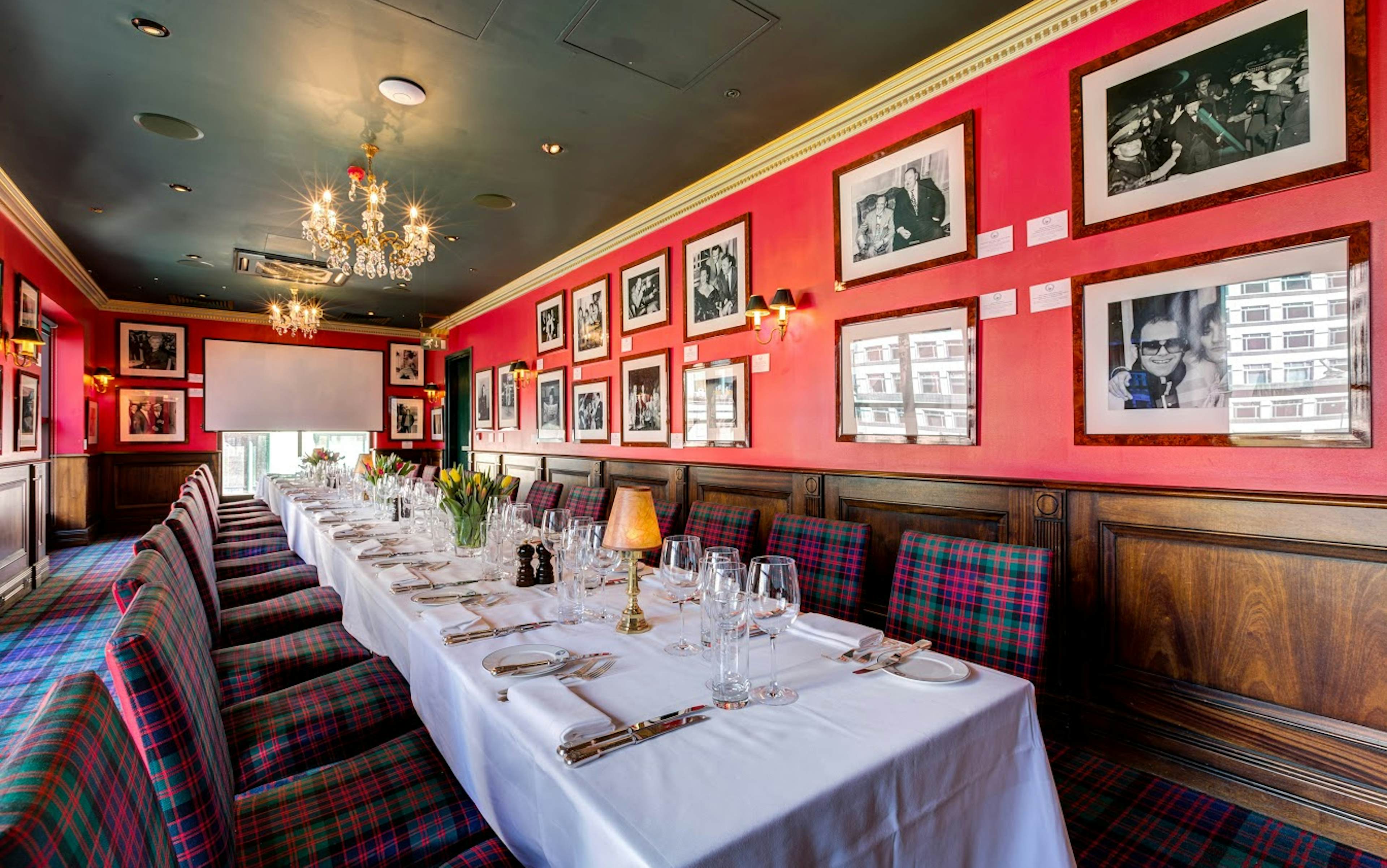 Boisdale of Canary Wharf - The Gallery Room image 1