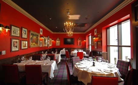 Events - Boisdale of Canary Wharf