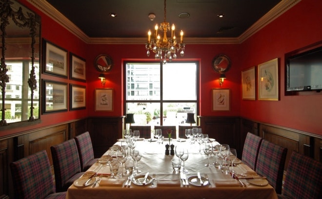 Intimate Event Venues in London - Boisdale of Canary Wharf
