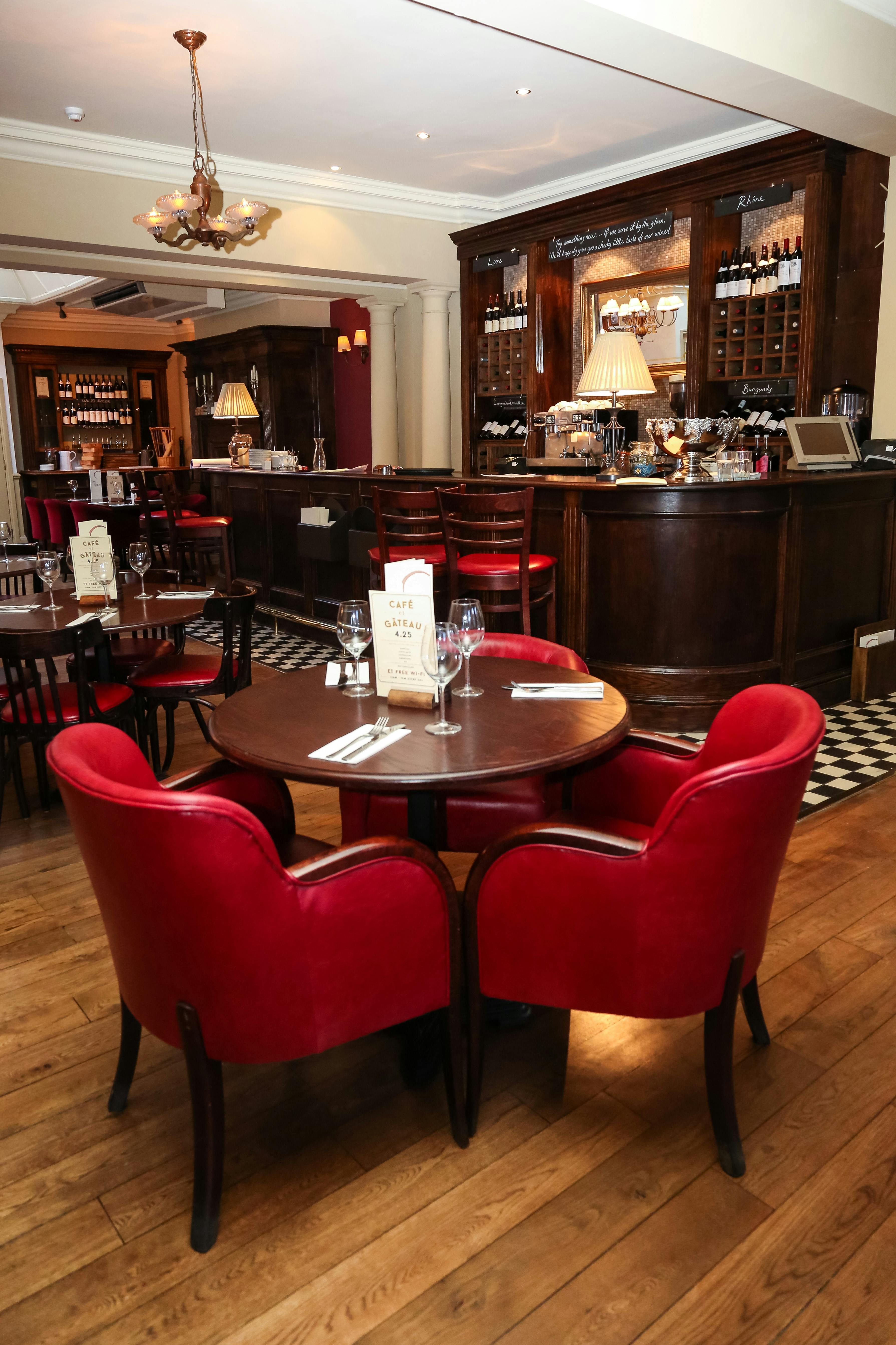 Full Venue Events Cafe Rouge Cheltenham