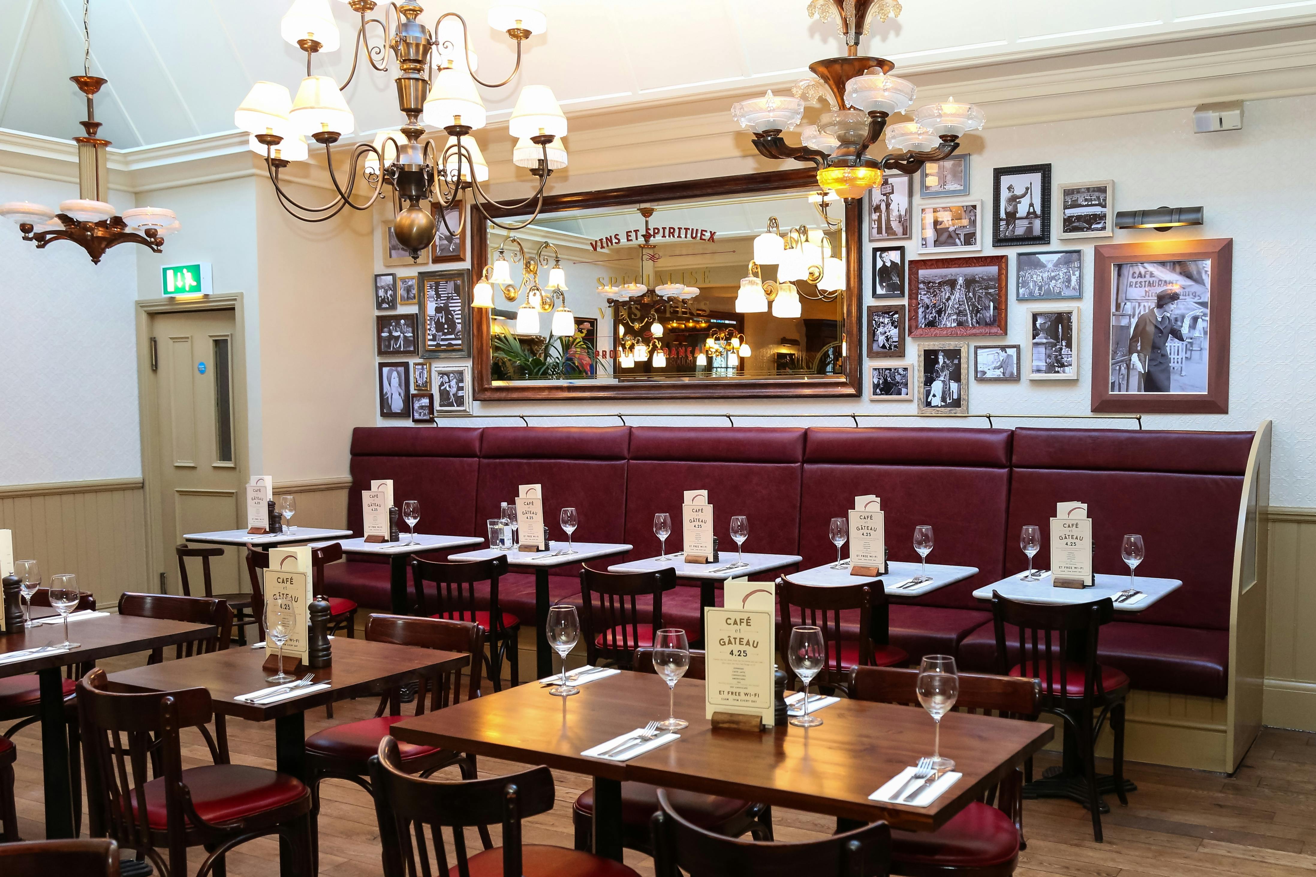 Full Venue Events Cafe Rouge Cheltenham