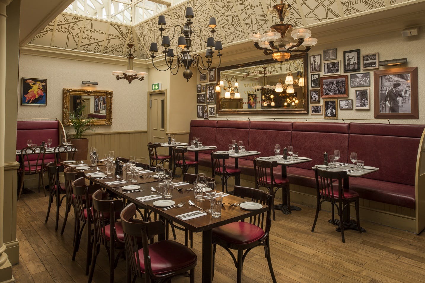 Full Venue Events Cafe Rouge Cheltenham