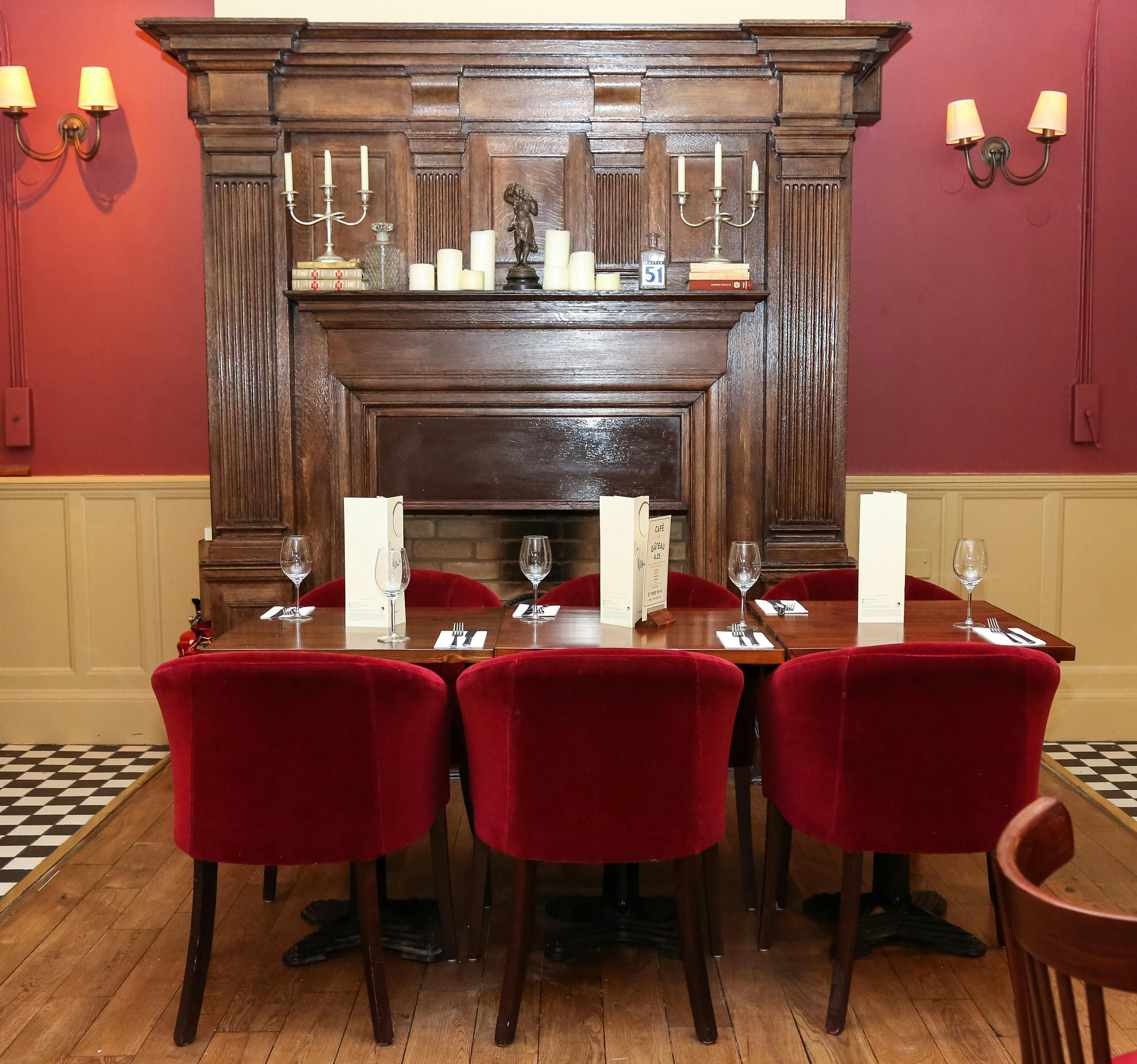 Full Venue Events Cafe Rouge Cheltenham