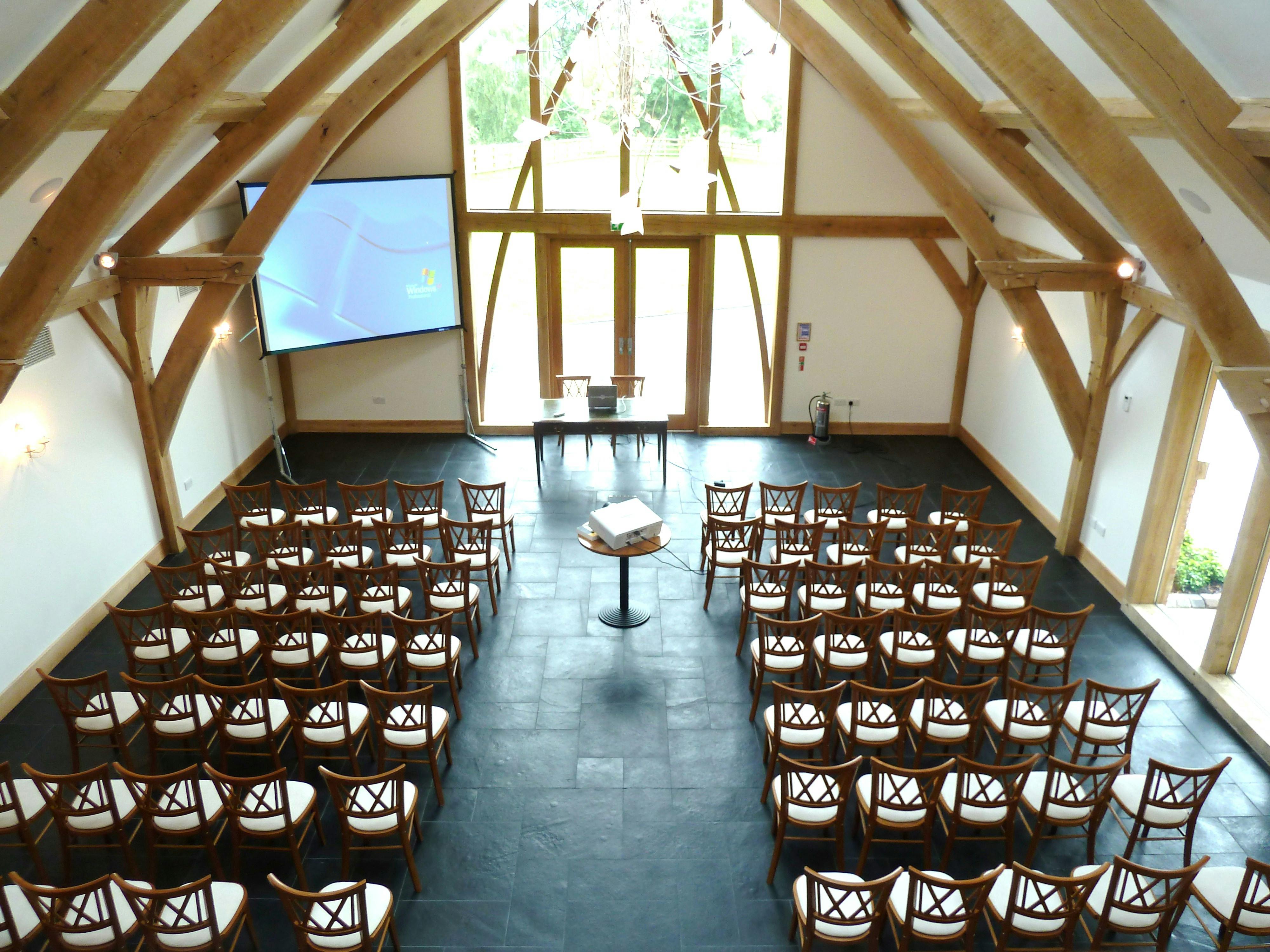 Oak Barn Events Mythe Barn