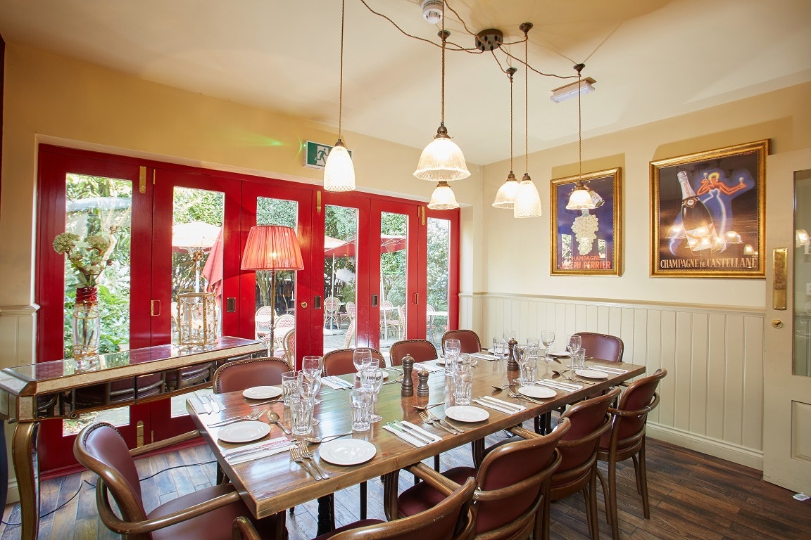 Café Rouge Weybridge  - The Garden Room image 3