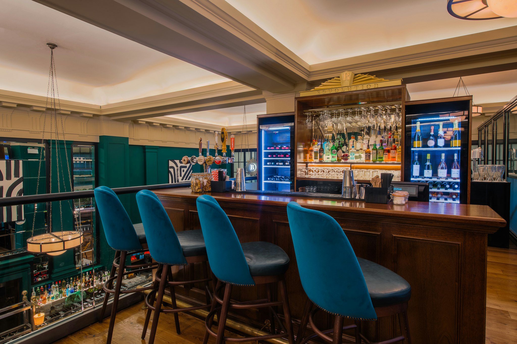 Revolution Leadenhall - The Balcony Restaurant image 3
