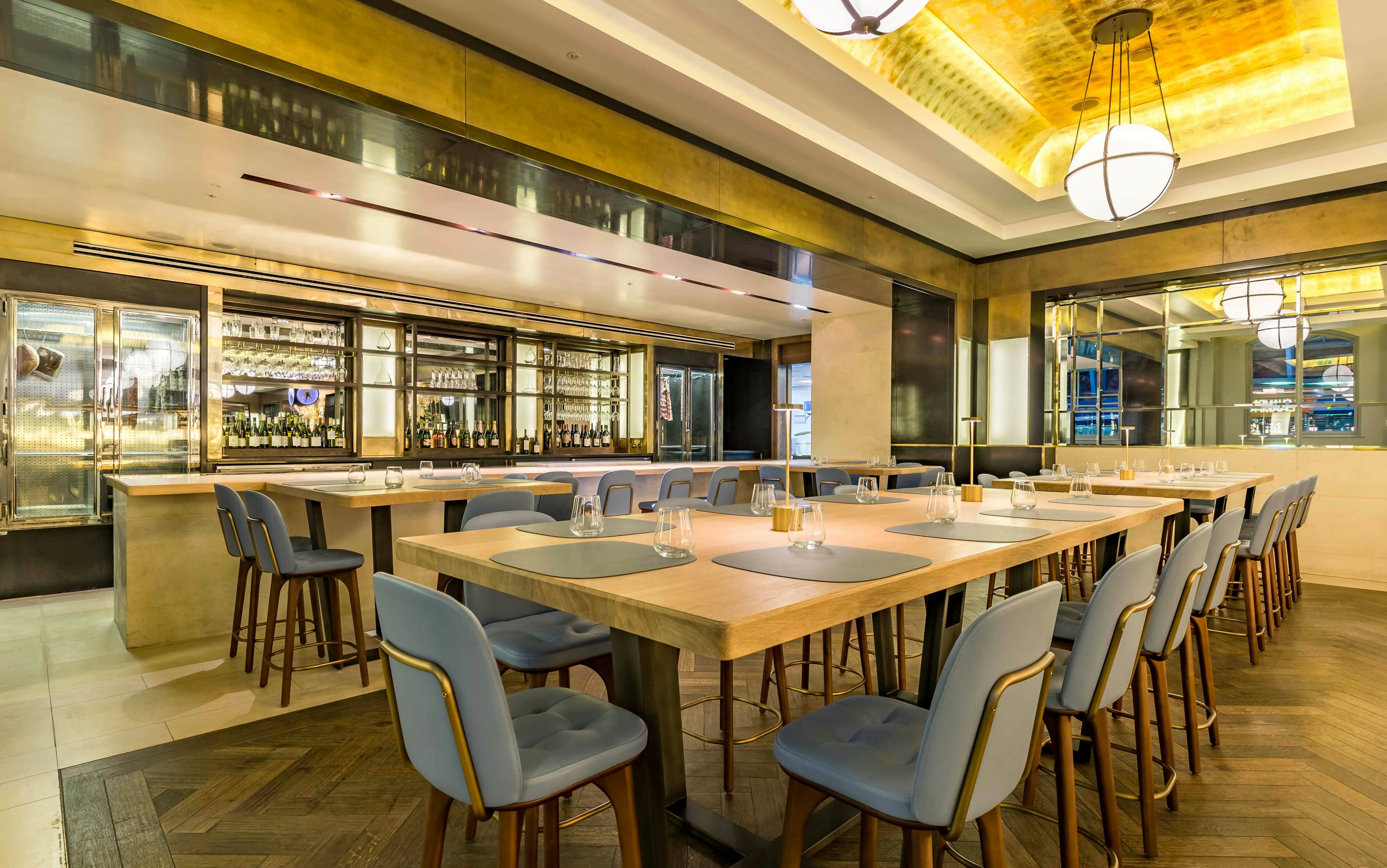 St Pancras Brasserie and Champagne Bar by Searcys  - Kitchen Bar   image 1