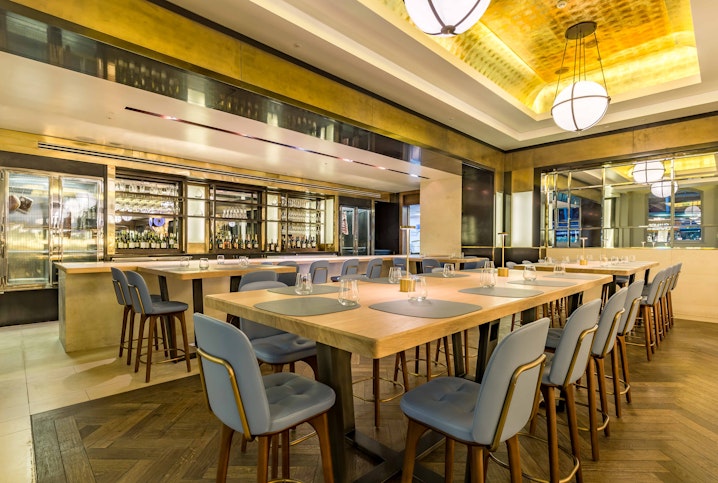 St Pancras Brasserie and Champagne Bar by Searcys  - Kitchen Bar   image 1