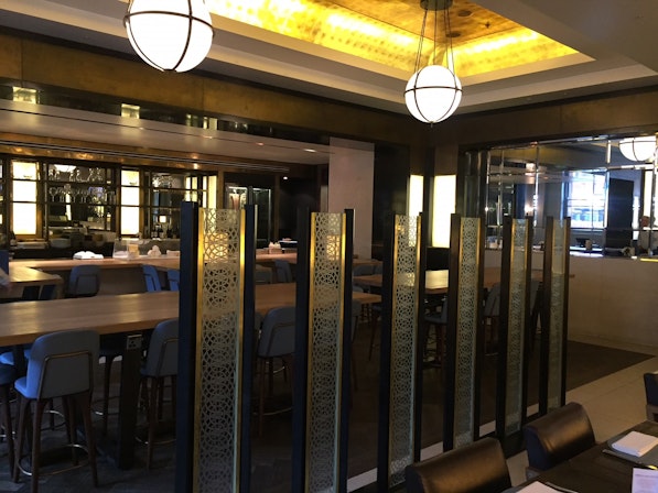 St Pancras Brasserie and Champagne Bar by Searcys  - Kitchen Bar   image 2