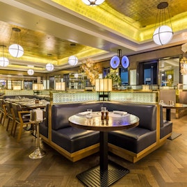 St Pancras Brasserie and Champagne Bar by Searcys  - Exclusive Hires image 1