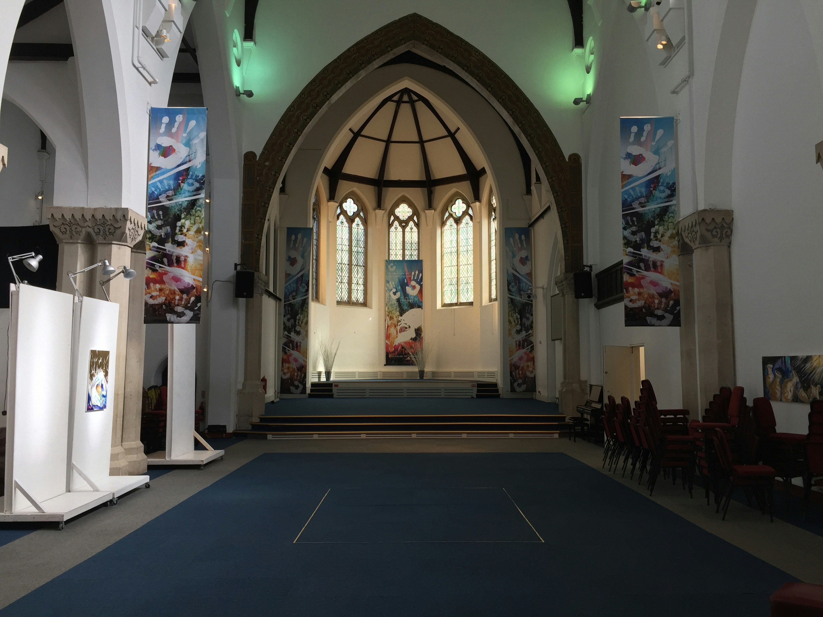 Chapel Wedding Venues in London - Notting Hill Community Church