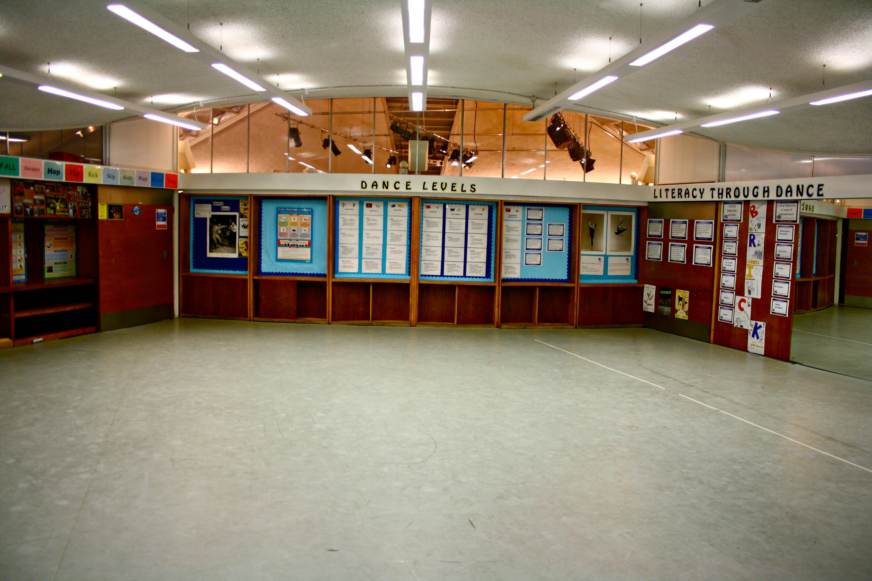 Dance Studio in London - Globe Venue - Arts in Dance Studio - Banner