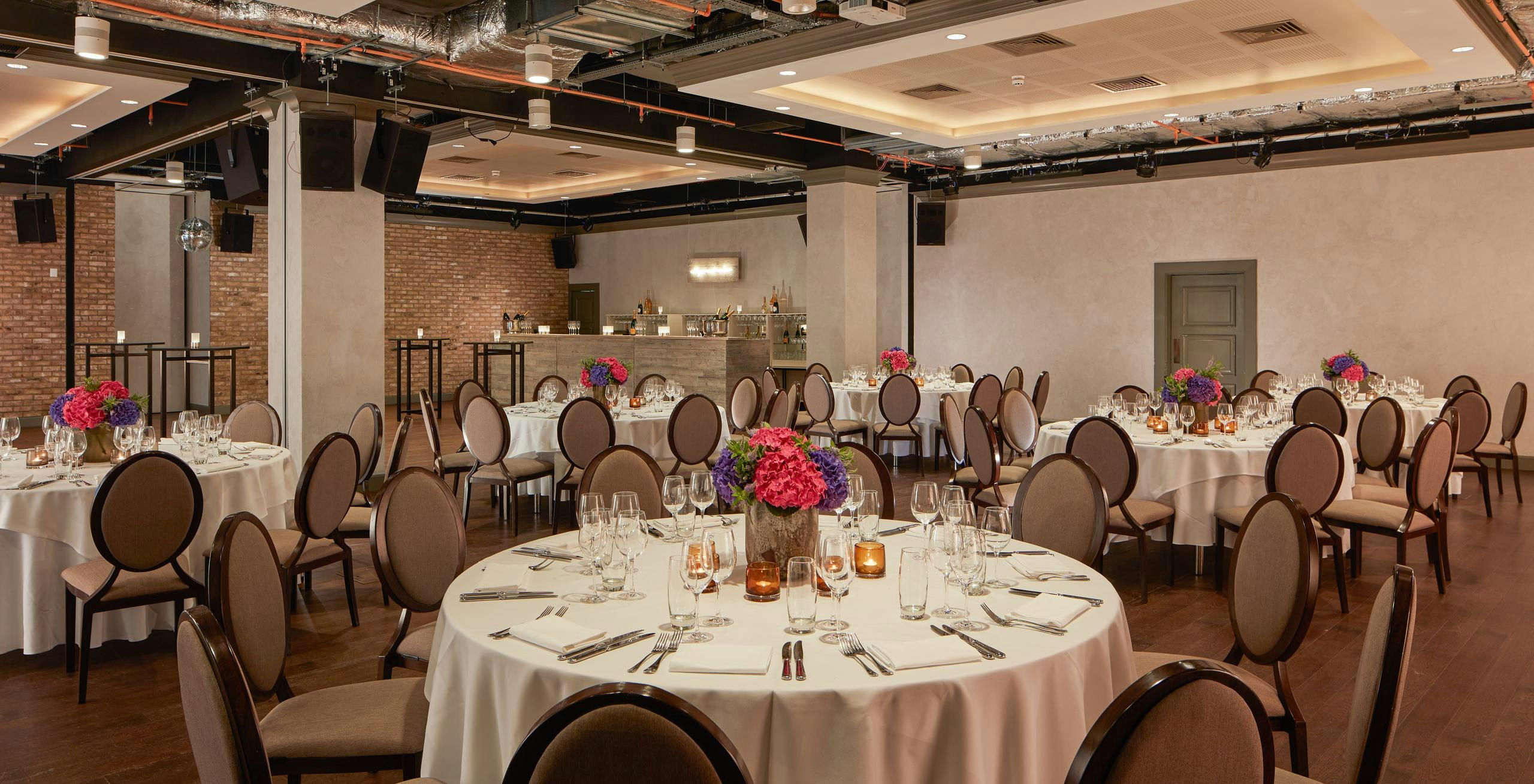 Conference Venues With Accommodation in London - Mondrian Shoreditch