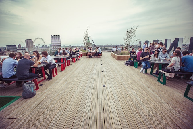 Sea Containers Events - Roof Terrace image 2
