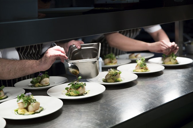 The Milestone Hotel - Cheneston's Restaurant image 3