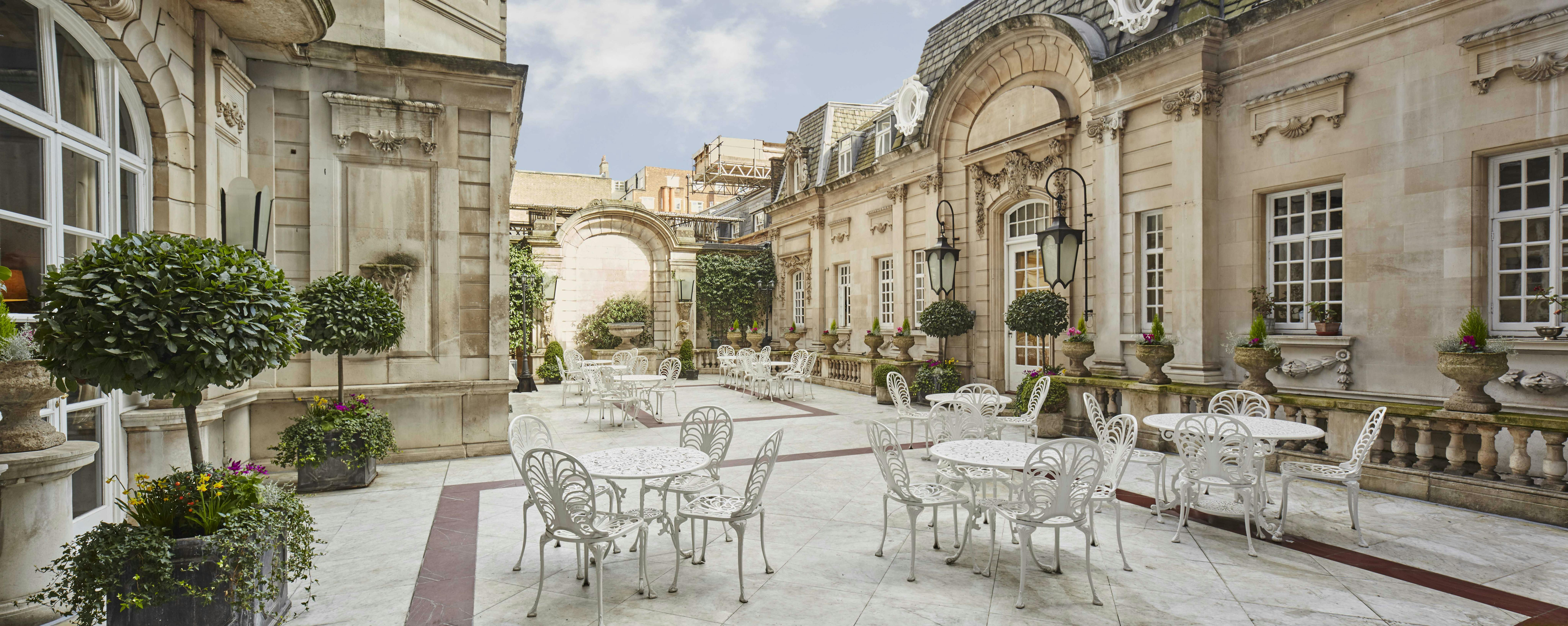 Courtyard | Dartmouth House