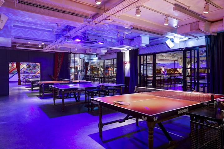 Bounce, the home of Ping Pong | Old Street - Private Room image 1