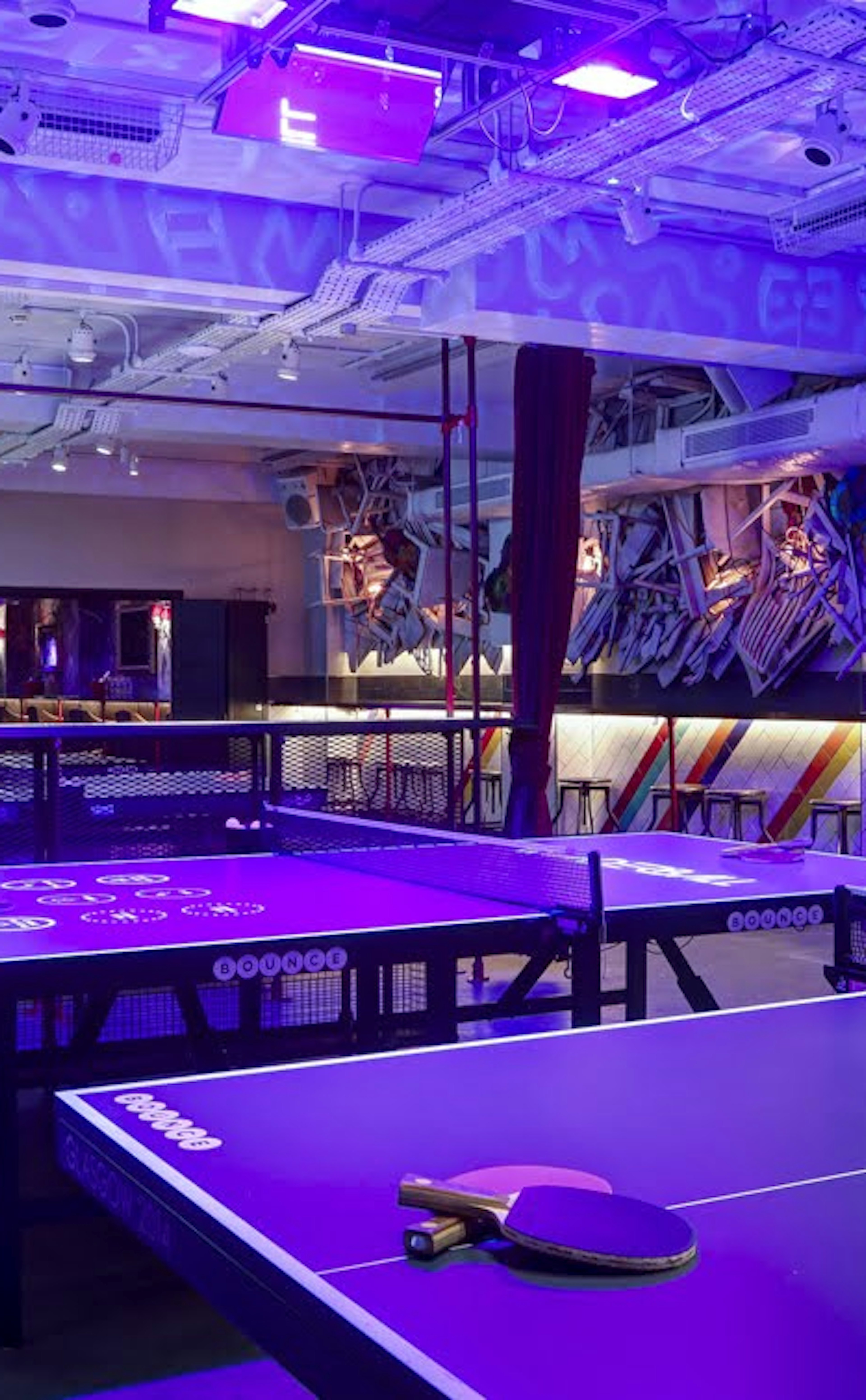 Summer Party Venues - Bounce, the home of Ping Pong | Old Street