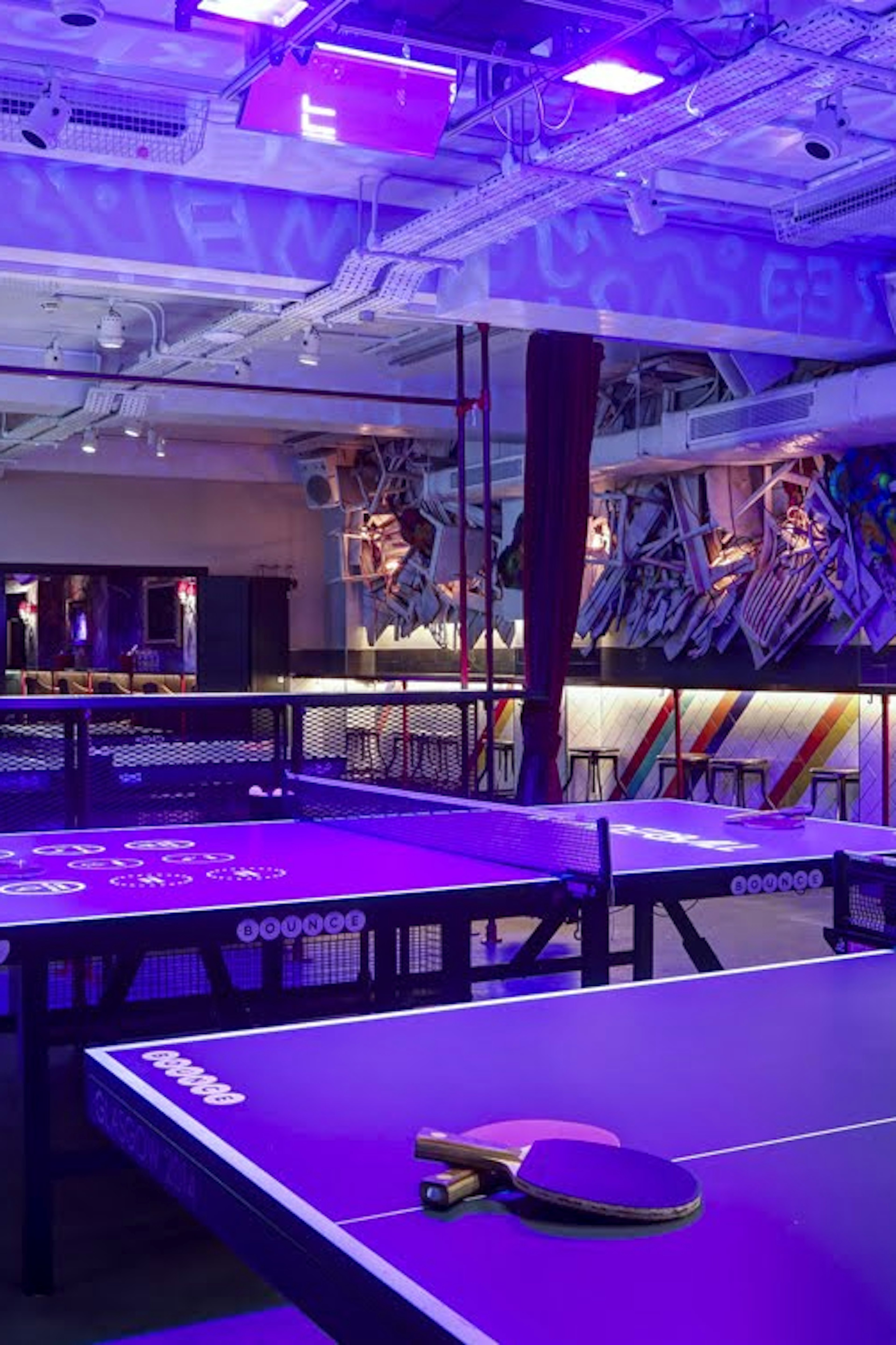 Bounce, the home of Ping Pong | Old Street
