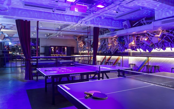 Bounce, the home of Ping Pong | Old Street - Whole Venue image 1