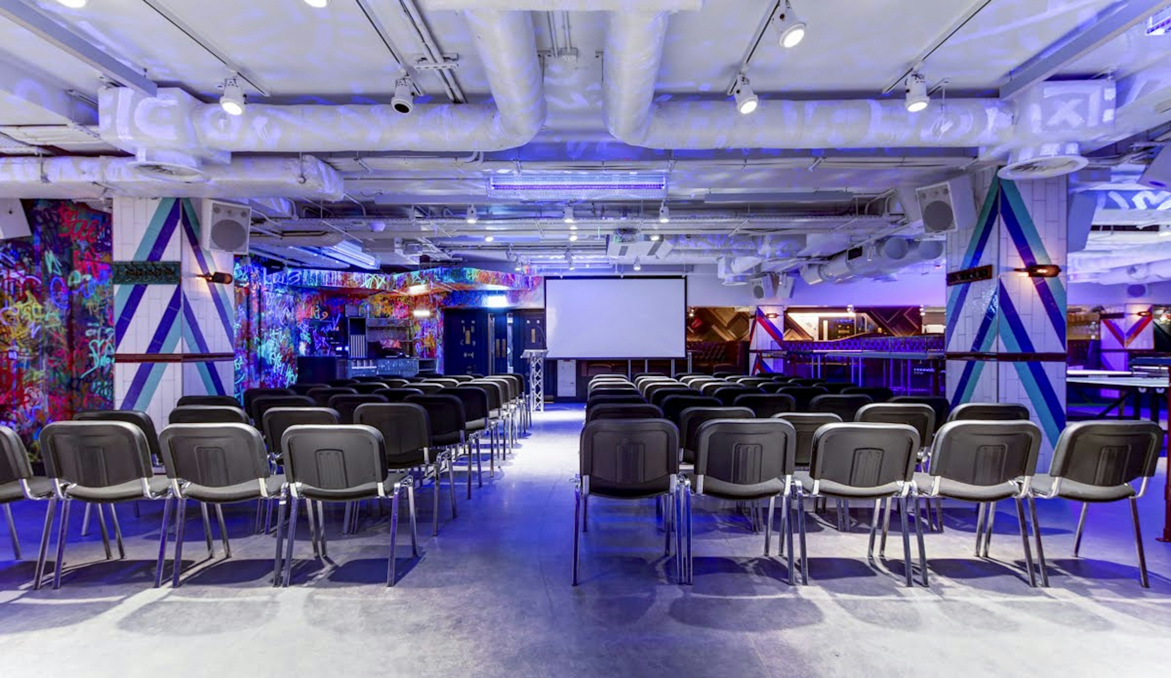 Presentation Venues - Bounce, the home of Ping Pong | Old Street - Business in Conference Space - Banner