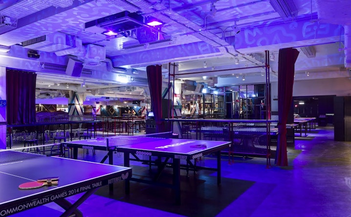 Bounce, the home of Ping Pong | Old Street - Conference Space image 1