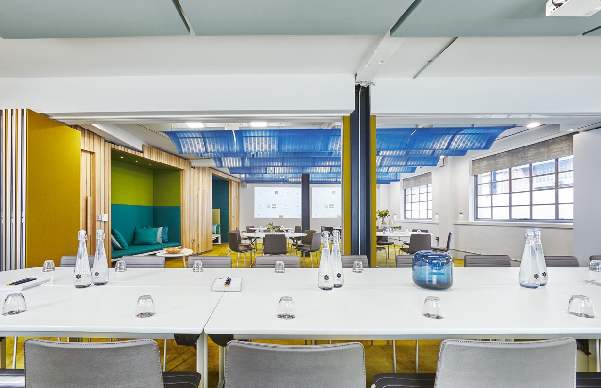 Conference Venues in Kings Cross - St Pancras Meeting Rooms