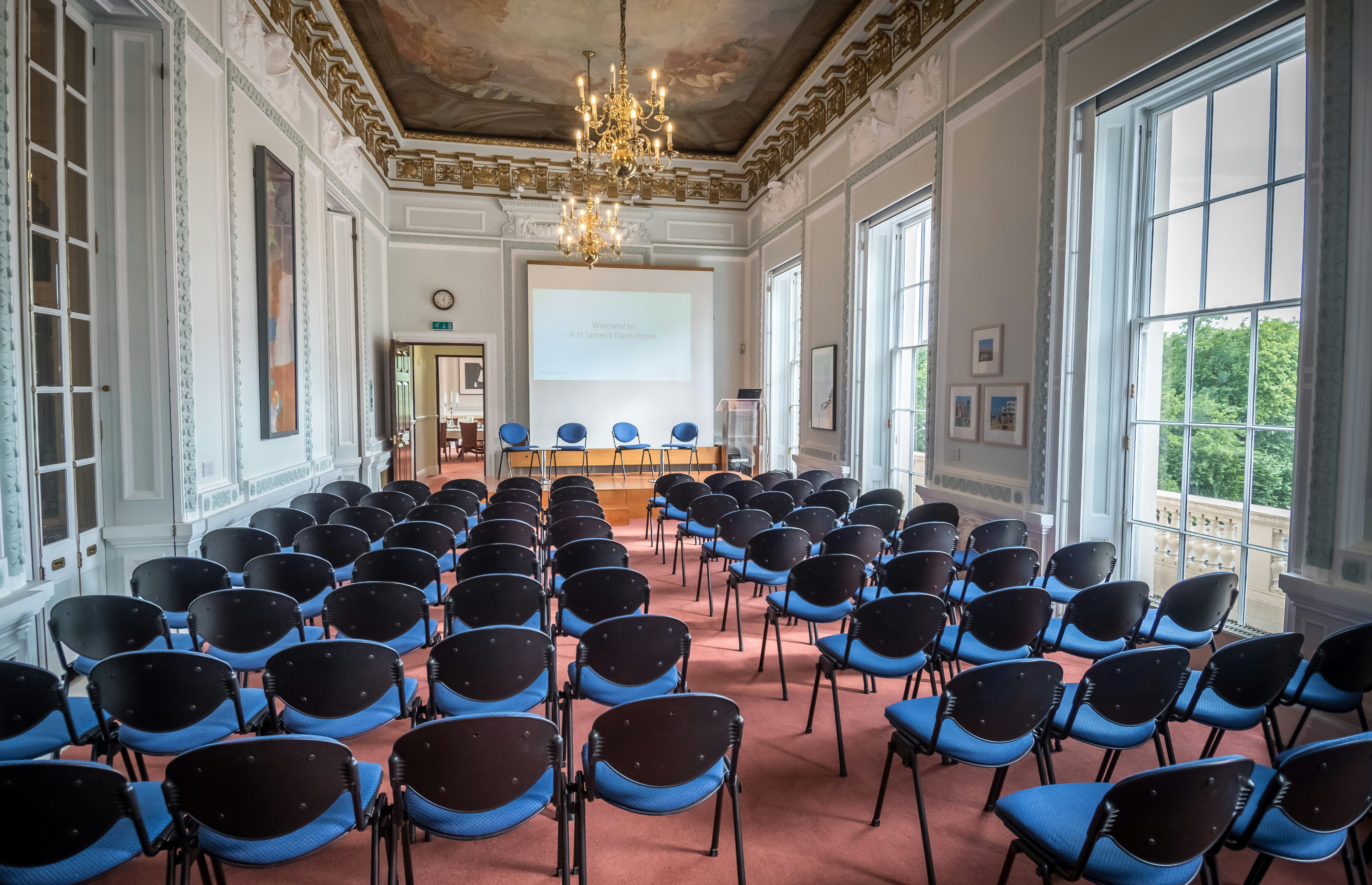 {10-11} Carlton House Terrace - Lecture Room image 1