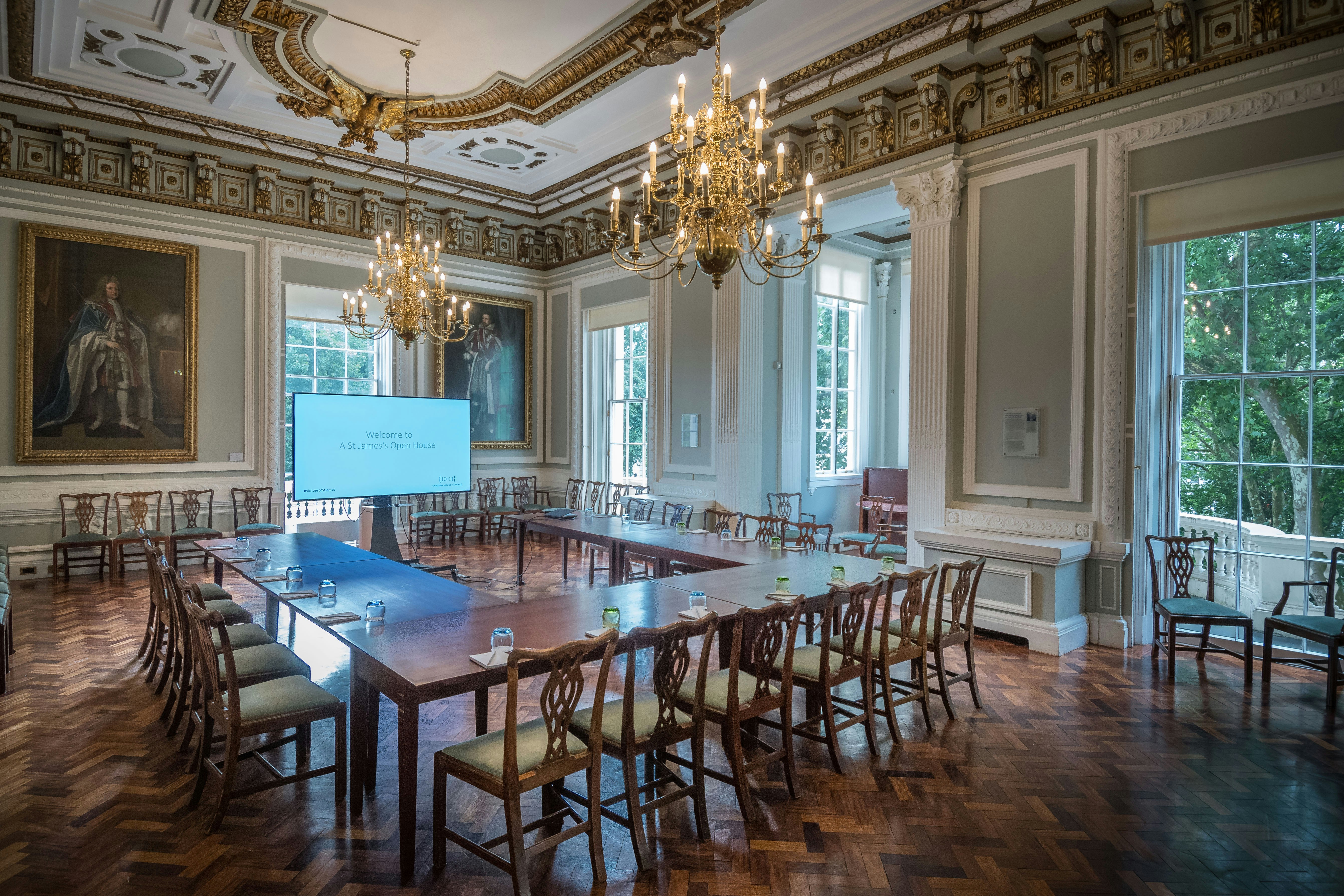 {10-11} Carlton House Terrace - Council Room image 1