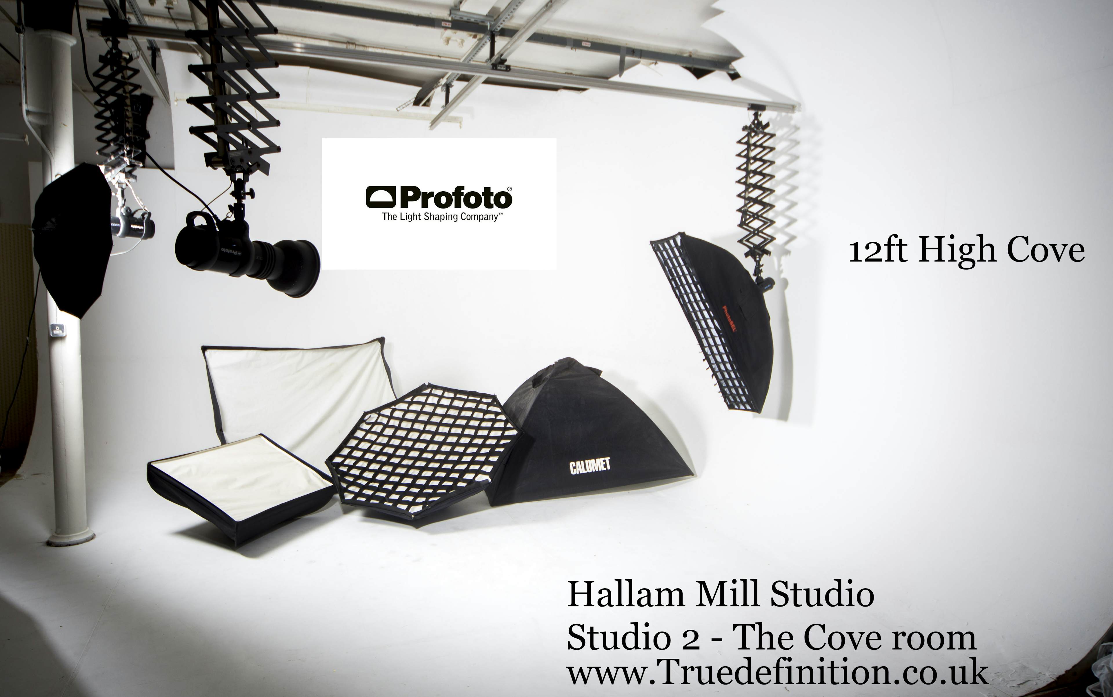Hallam Mill Studio (Truedefinition) - Infinity Cove (Studio 2) image 1