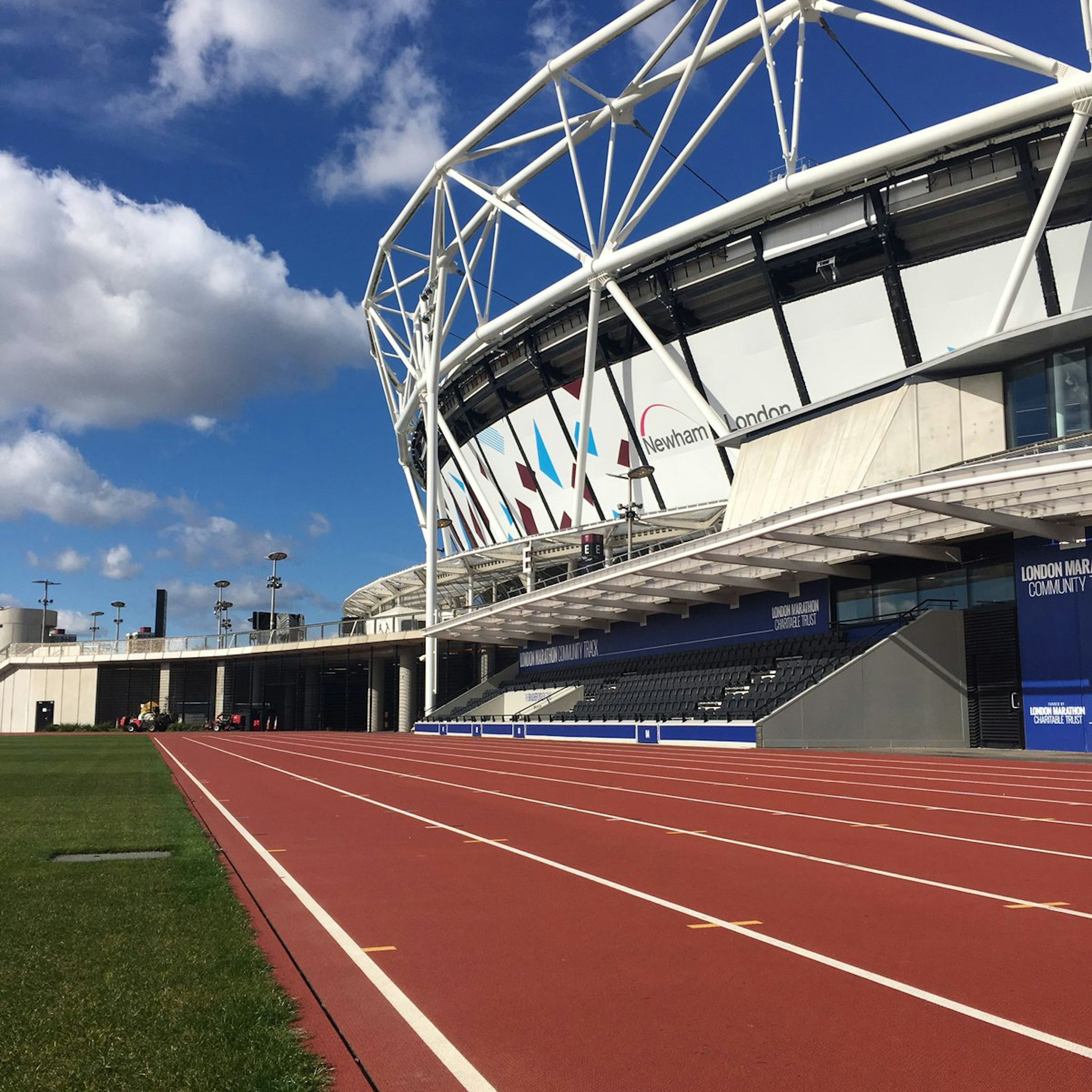 Corporate Away Day - London Stadium - former Olympic Stadium - Events in Community Track and Field - Banner