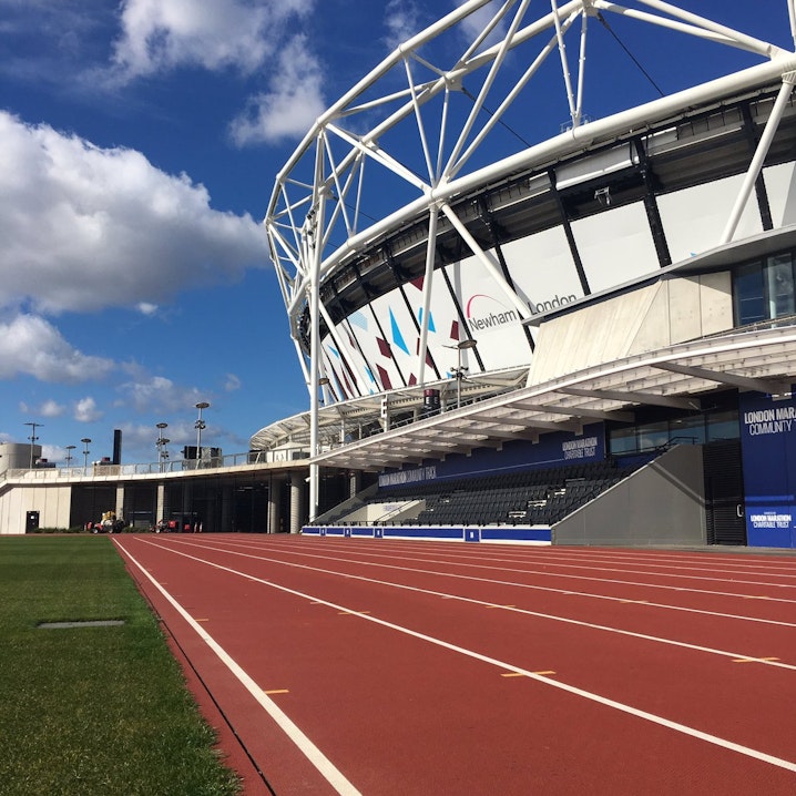 London Stadium (Formerly 2012 Olympic Stadium, Home to West Ham United) - Community Track and Field image 1