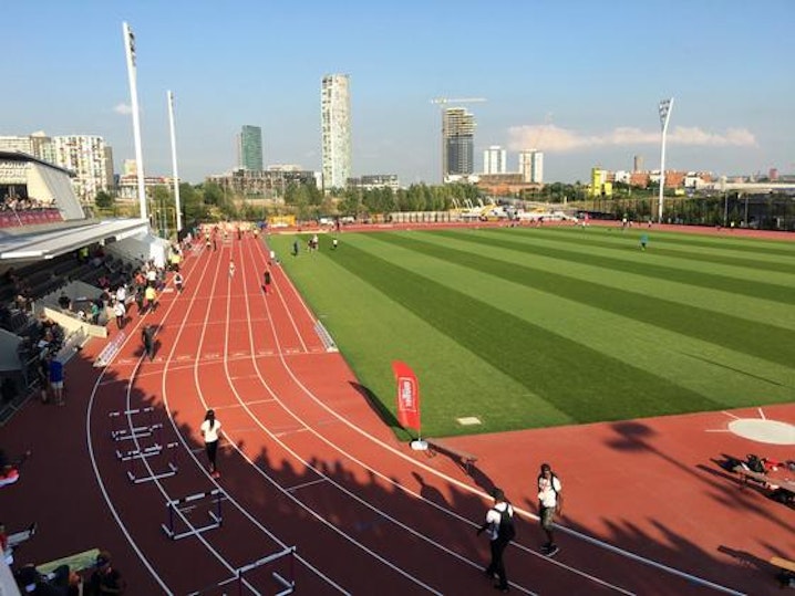 London Stadium (Formerly 2012 Olympic Stadium, Home to West Ham United) - Community Track and Field image 1