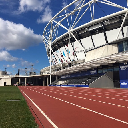 London Stadium (Formerly 2012 Olympic Stadium, Home to West Ham United) - Community Track and Field image 2