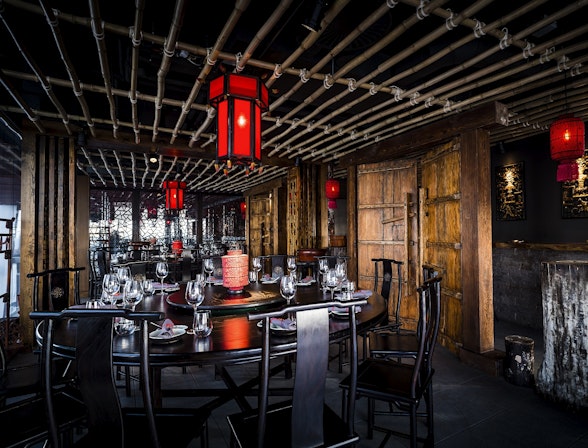 Hutong - Beijing Private Dining Room image 3