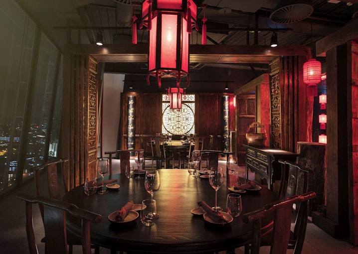 Hutong - Shanghai Private Dining Room image 1