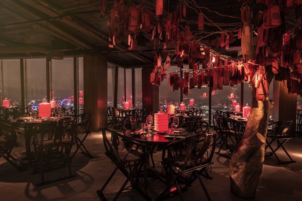 Hutong - Shanghai Private Dining Room image 3