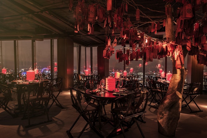 Hutong - Shanghai Private Dining Room image 3