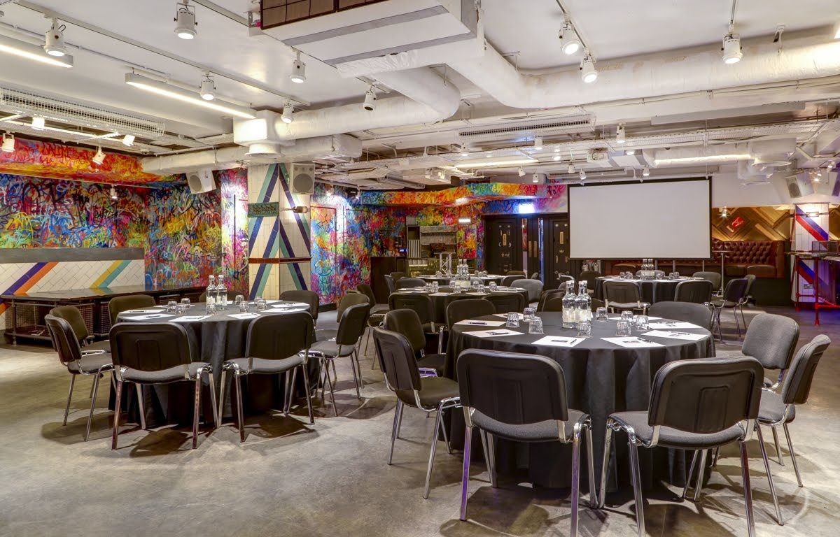 Hybrid Event Venues - Bounce, the home of Ping Pong | Old Street