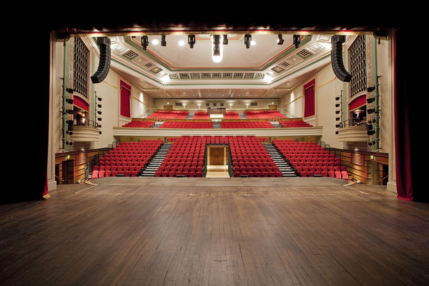 The Great Hall Theatre Business The People's Palace Queen Mary Venues