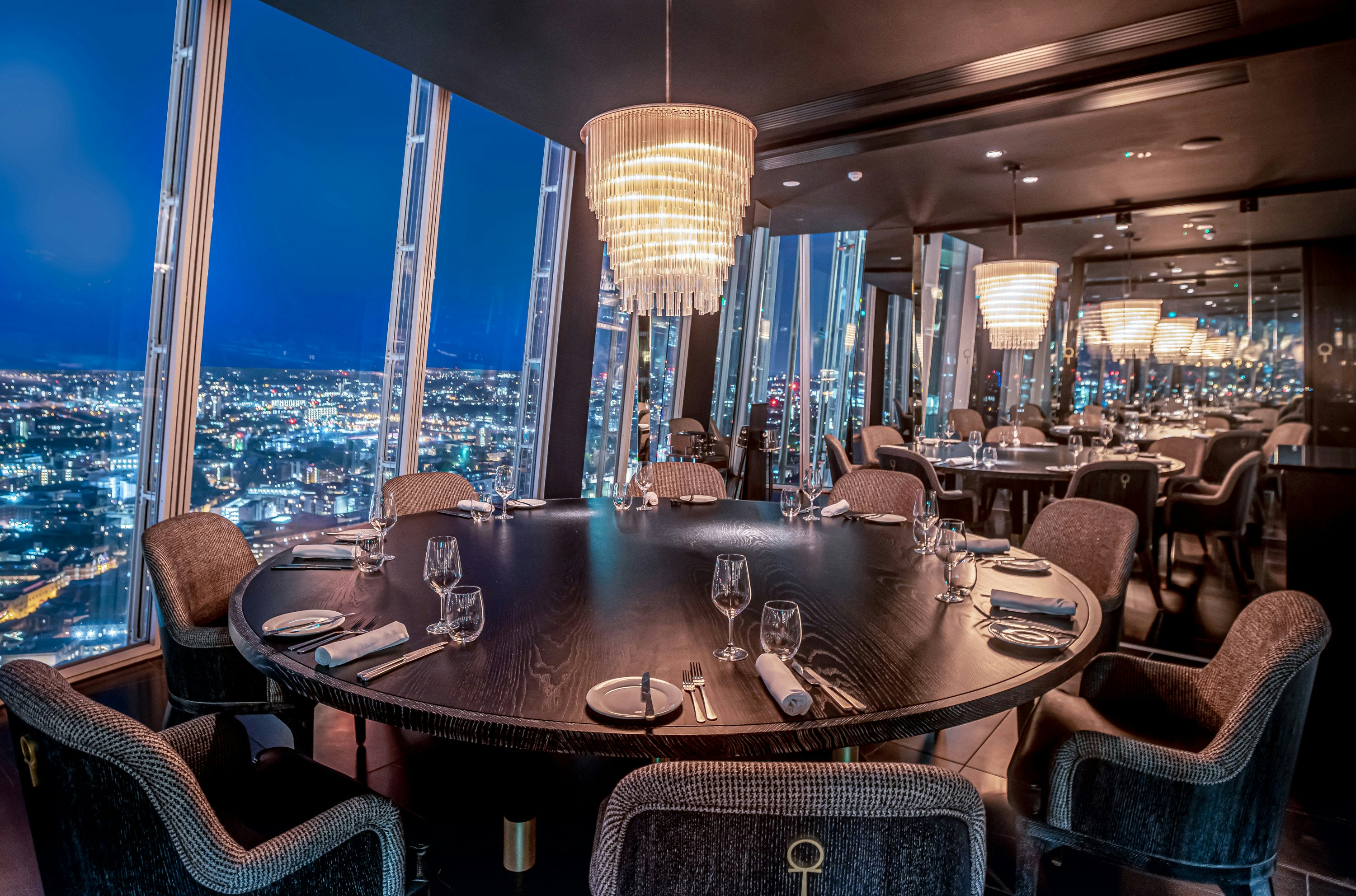 Engagement Party Venues in Central London - Aqua Shard