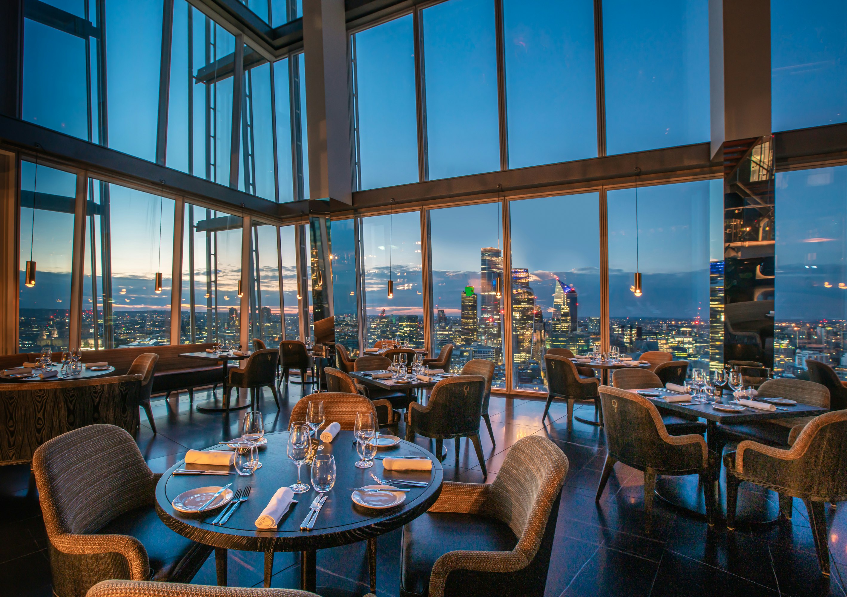 Aqua Shard - Private Dining Room image 4