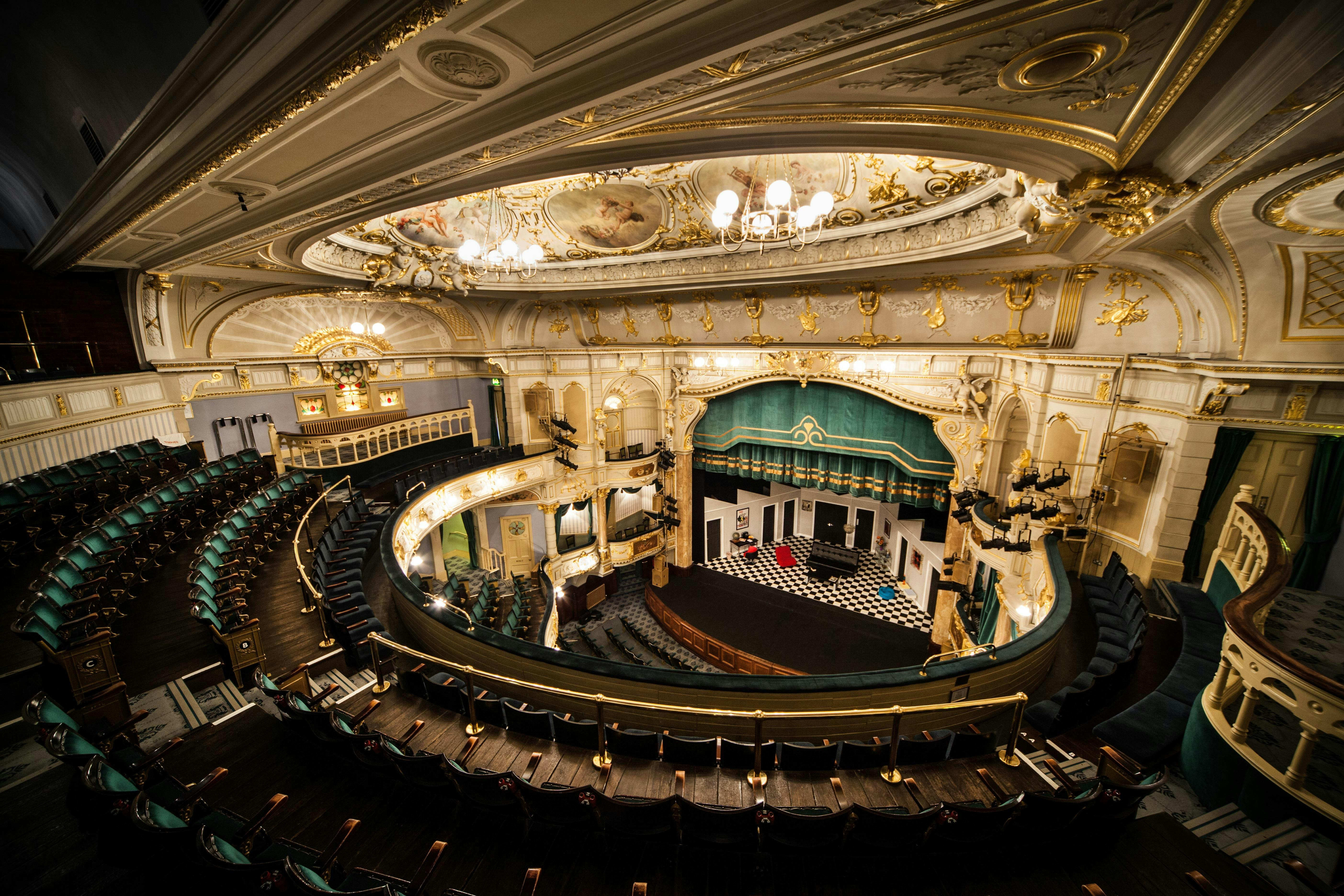 Auditorium  Business  Buxton Opera House